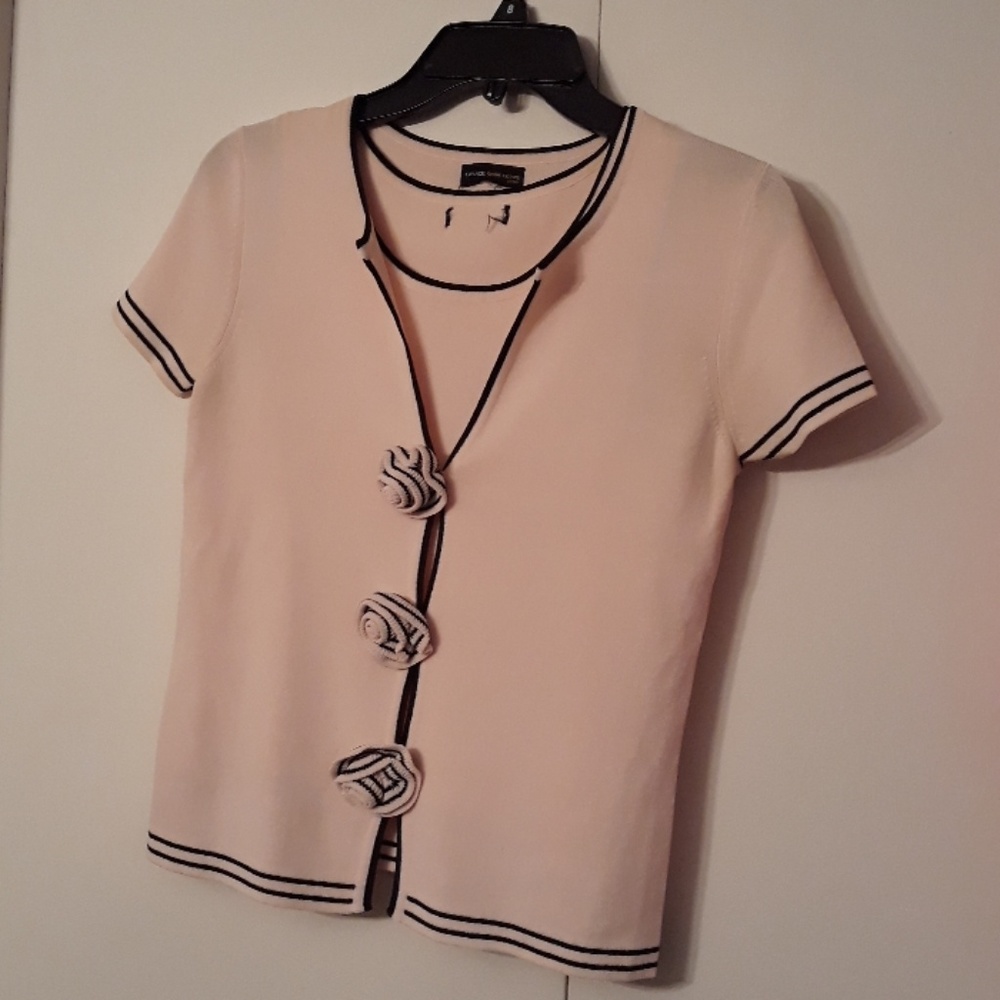 Grace Dane Lewis Petite Two-Piece